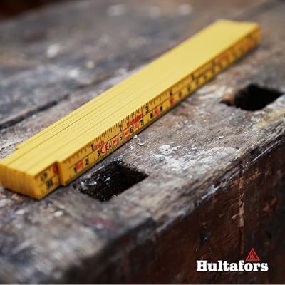 Hultafors Duimstok G 61 2m | 10-delig - HU200404 Hultafors Duimstok G 61 2m | 10-delig - HU200404