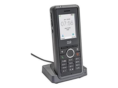 Cisco IP DECT Phone 6825 - Verlenging zonder vervanging - met Interface Bluetooth - DECT - SIP - 2 lignes - met multi-cellulaire basisstation IPDECT 210