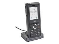 Cisco IP DECT Phone 6825 - Verlenging zonder vervanging - met Interface Bluetooth - DECT - SIP - 2 lignes - met multi-cellulaire basisstation IPDECT 210 - thumbnail