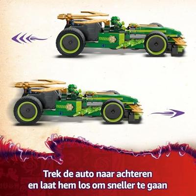 LEGO NINJAGO Lloyds pull-back racewagen 71828 - thumbnail