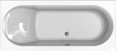 Ben Ceta inbouwbad met ligzijde links 190x90cm glans wit acryl