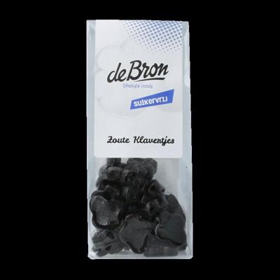 De Bron Zoute Klavertjes Suikervrij De Bron Zoute Klavertjes Suikervrij