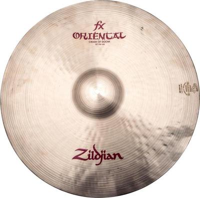 Zildjian 22" Oriental Crash of Doom