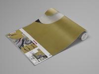 Komar Flair Fotobehang Yellow Cranes - FLX4-053 - thumbnail