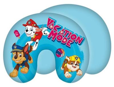 Blauwe Paw Patrol nekkussen 43x35cm Blauwe Paw Patrol nekkussen 43x35cm