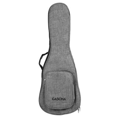 Cascha HH 2048L linkshandige premium tenor ukelele met tas en plectra