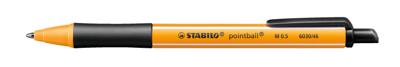 Stabilo Pointball balpen - zwart