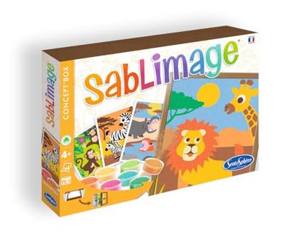 Sablimage - SENTOSPHERE geel