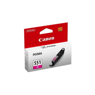 Canon Inktcartridge CLI-551 M Origineel Magenta 6510B001