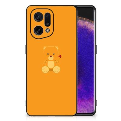 OPPO Find X5 Hoesje Baby Beer