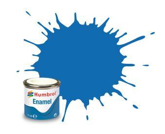 Humbrol Enamel NR.52 Baltic Blue Metallic - 14ml