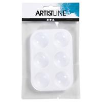 Creativ Company Verfpalet wit - thumbnail