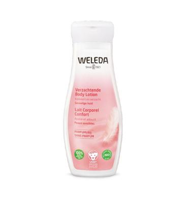 Weleda Verzachtende bodylotion 200 Milliliter Weleda Verzachtende bodylotion 200 Milliliter