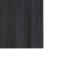 Kamerscherm 165x800 cm bamboe grijs - thumbnail