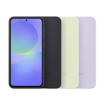 Galaxy A36 5G Zwarte Siliconen Hoesje