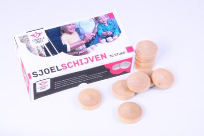 Sjoelschijvenset, 30st. - thumbnail