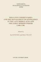 Neo-Latin commentaries and the management of knowledge in the late middle ages and the Early modern period (1400-1700) - - ebook - thumbnail