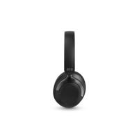 SPC Heron 2 Pro Draadloze bluetooth-hoofdtelefoon, ECO, 75 uur batterij, ruisonderdrukking, twee gelijktijdige verbindingen, gaming-modus, verstelbaar en inklapbaar, zwart, gerecyclede kunststof - thumbnail