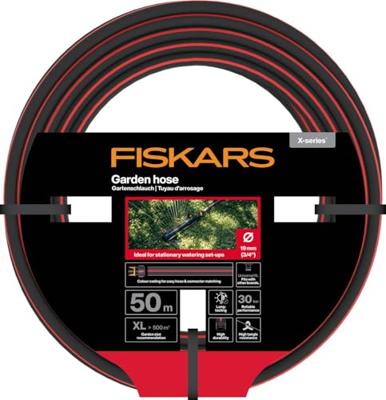 Fiskars X-Series Tuinslang 19 mm (3/4”) 50 m - 1076048 Fiskars X-Series Tuinslang 19 mm (3/4”) 50 m - 1076048