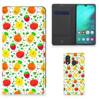 Samsung Galaxy A40 | Flip Style Cover | Fruits - thumbnail