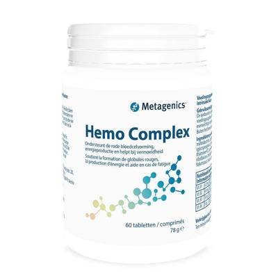 Metagenics Hemo Complex Tabletten