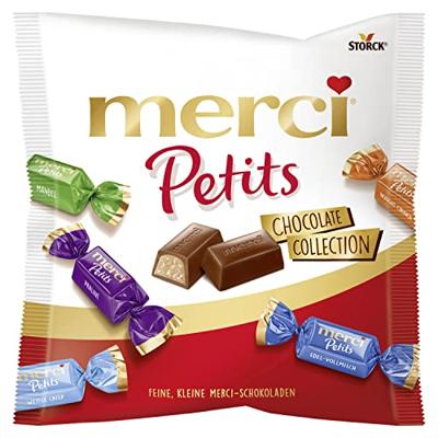 Merci petits chocolate collection (12x 125gr)