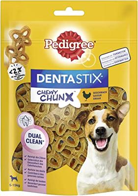 Dentastix Chewy Chunx Mini Kip - Gebitsverzorgende Snack - 68 g - Pedigree