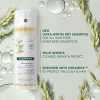 Klorane Shampooing sec extra doux au Lait d'Avoine 50ml - thumbnail