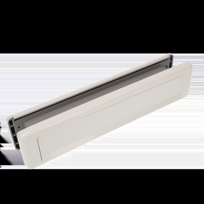 AMI Briefplaat/Tochtklep EP 965 Wit9016 Schachtdelen Deurdikte 58/62 Climate Comfort - 400541 AMI Briefplaat/Tochtklep EP 965 Wit9016 Schachtdelen Deurdikte 58/62 Climate Comfort - 400541