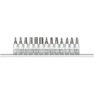 Gedore Dopsleutelschroevendraaier 1/4” | + Rail | 13-dlg - 3300022 Gedore Dopsleutelschroevendraaier 1/4” | + Rail | 13-dlg - 3300022