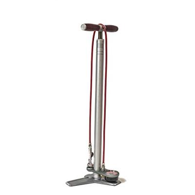 SILCA hogedruk pomp "super pista ultimate hiro" floor pump super pista ult.hiro silver
