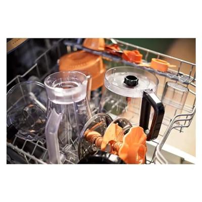 Philips hr7530/10 viva collection compacte keukenmachine zwart/rvs