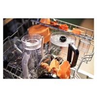 Philips hr7530/10 viva collection compacte keukenmachine zwart/rvs - thumbnail