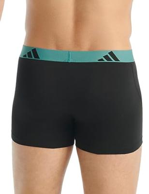 Adidas boxershorts Flex cotton 3-pack zwart