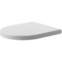 Duravit Starck 3 toiletbril voor closetcombinatie BIG softclose wit - thumbnail