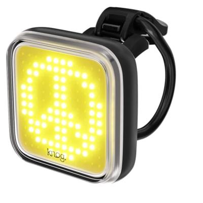 KNOG Blinder front - peace - black