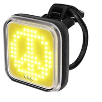 KNOG Blinder front - peace - black - thumbnail