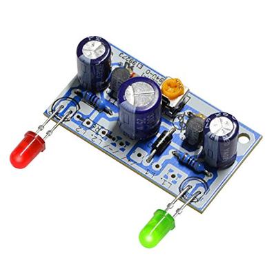 Kemo B003 Knipperlicht Bouwpakket 6 V/DC, 12 V/DC