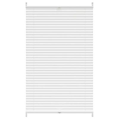 VidaXL Plisséjaloezie 70x150 cm wit