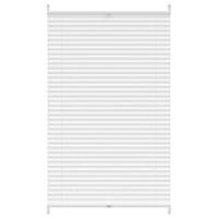 VidaXL Plisséjaloezie 70x150 cm wit - thumbnail