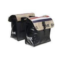 Dubbele Fietstas Small PTT - thumbnail