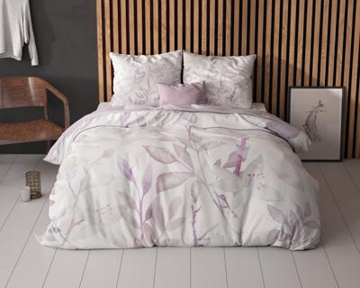 Sleeptime Water leaves Wit 240 x 200/220 cm