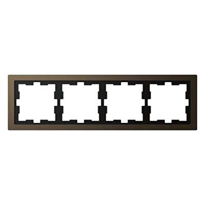 Merten MEG4040-6552 Afdekking Frame System Design Mokka 1 stuk(s)