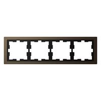 Merten MEG4040-6552 Afdekking Frame System Design Mokka 1 stuk(s) - thumbnail