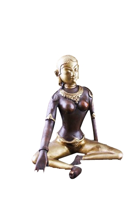 Parvati Beeldje Tweekleurig (15 cm) - thumbnail