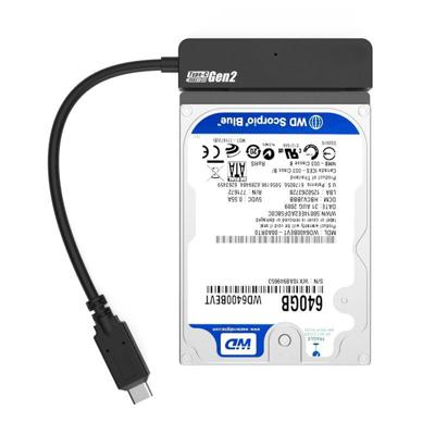 CoreParts USB3.2 naar 2.5SATA HDD SSD Convertor, W128445296 (convertor)
