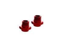 Arrma - Aluminium Wheel Hex 17.6mm (Red) (AR310484) - thumbnail
