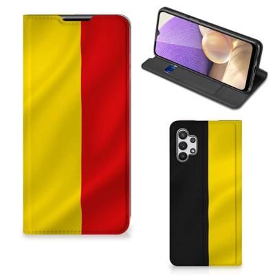 Samsung Galaxy A32 5G | Standcase | Belgische Vlag Samsung Galaxy A32 5G | Standcase | Belgische Vlag