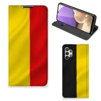 Samsung Galaxy A32 5G | Standcase | Belgische Vlag - thumbnail