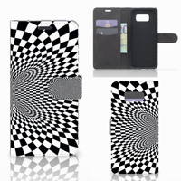 Samsung Galaxy S8 Plus Book Case Illusie - thumbnail